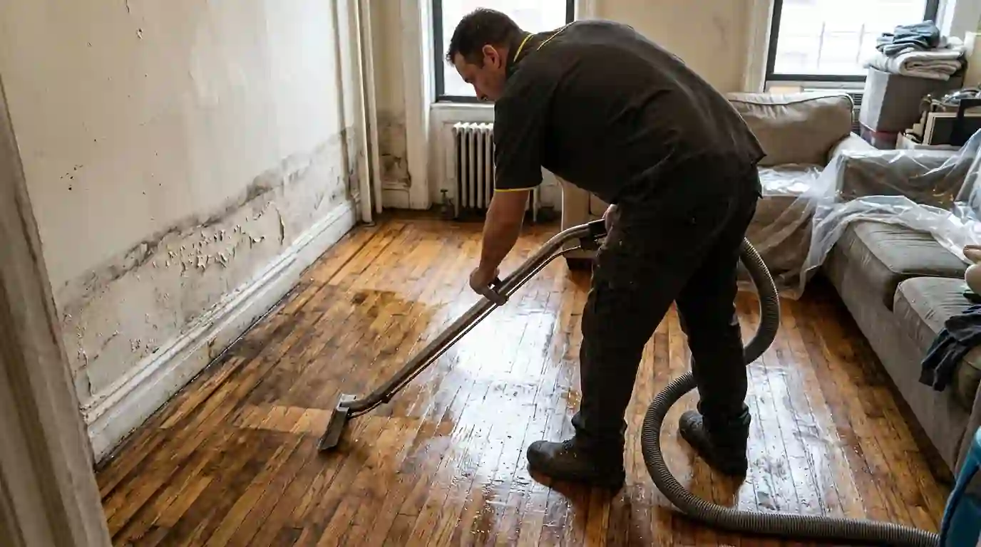 Water damage and leaks work in New York