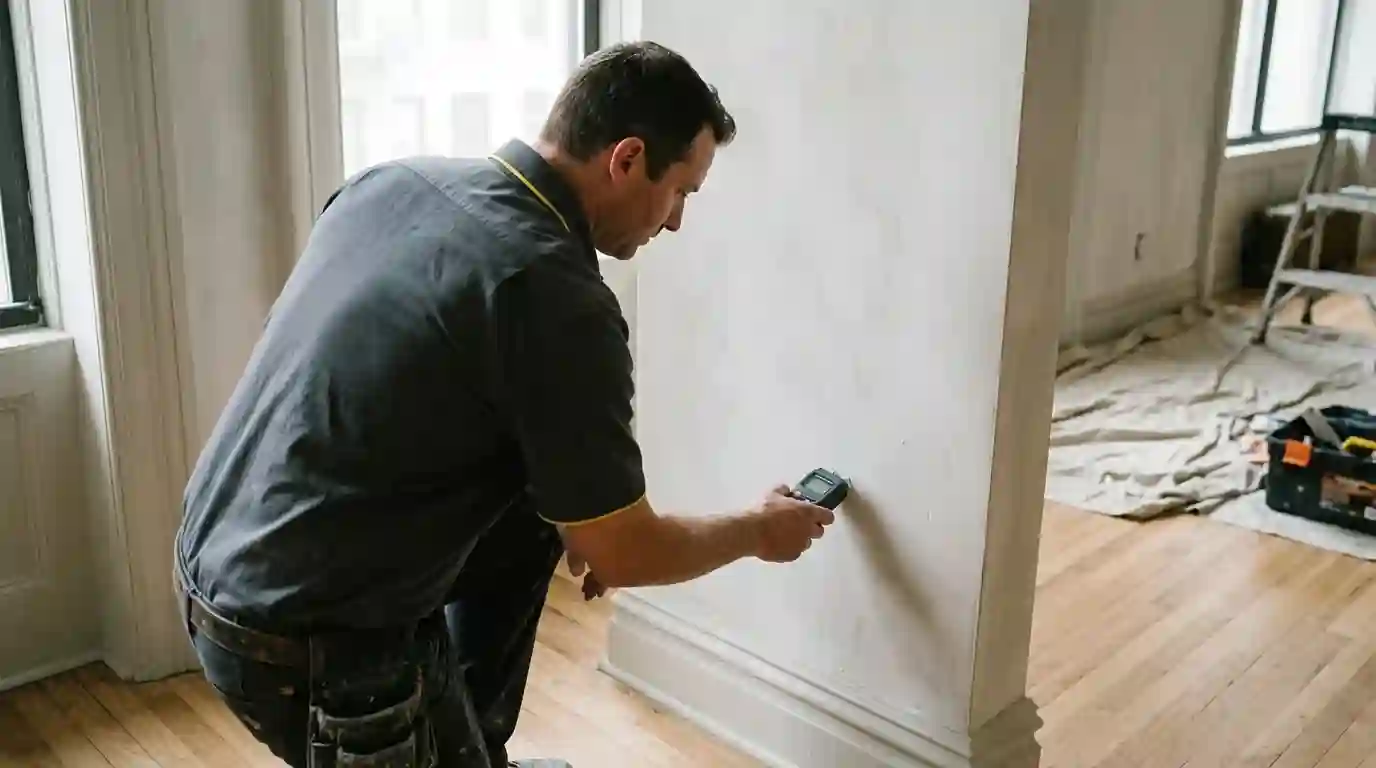 Floors, contents and rebuilding work in New York
