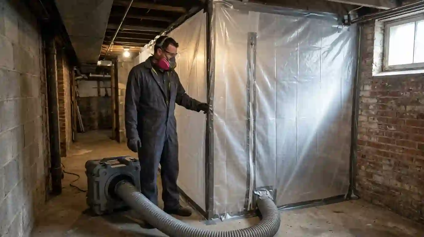 Mold and odor work in New York
