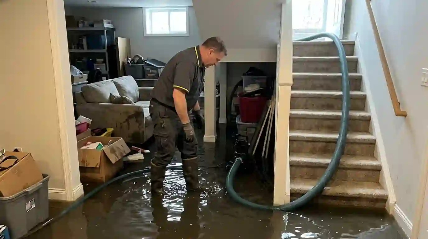 Flood, sewage and storm work in New York